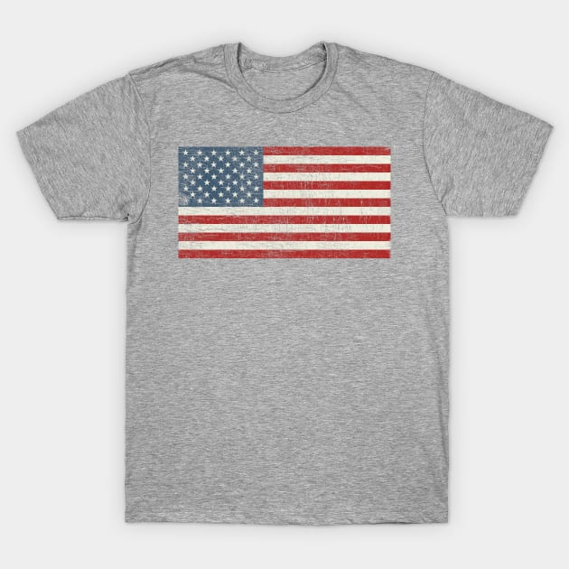 Star Spangled Banner Antique American Flag Old Glory T-Shirt by Vector Deluxe